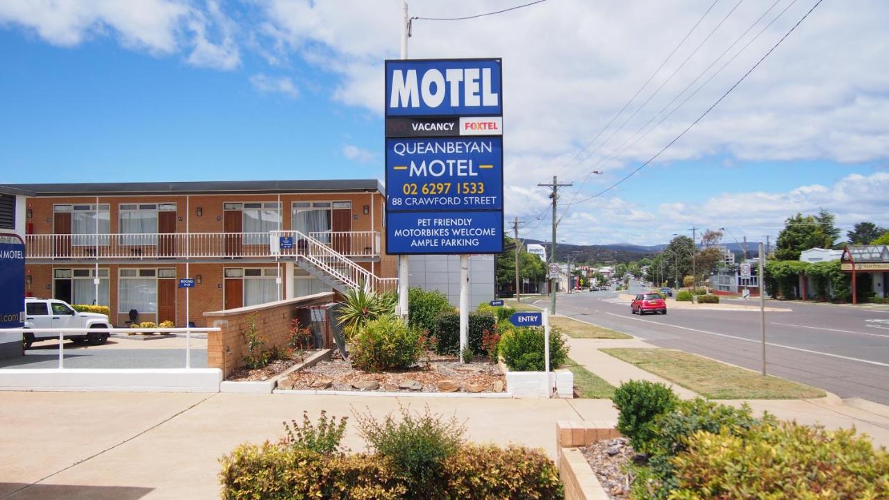 Queanbeyan Motel ภายนอก รูปภาพ